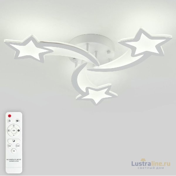 Потолочная люстра Natali Kovaltseva Simply LED LAMPS 81402 Потолочная люстра Natali Kovaltseva Simply LED LAMPS 81402