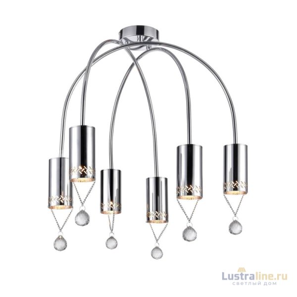 Потолочная люстра Vele Luce Pioggia VL4283L06