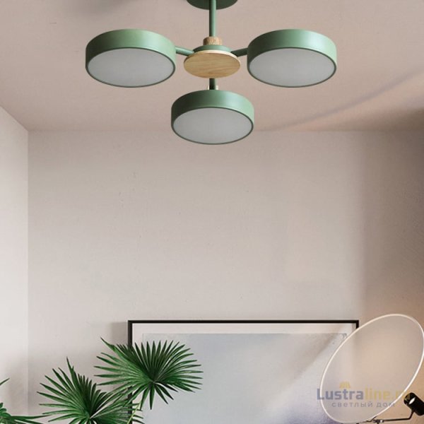 Потолочная люстра ImperiumLoft Move 178247-26