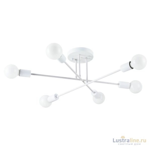 Потолочная люстра Arte Lamp Alastor A5435PL-6WH Потолочная люстра Arte Lamp Alastor A5435PL-6WH