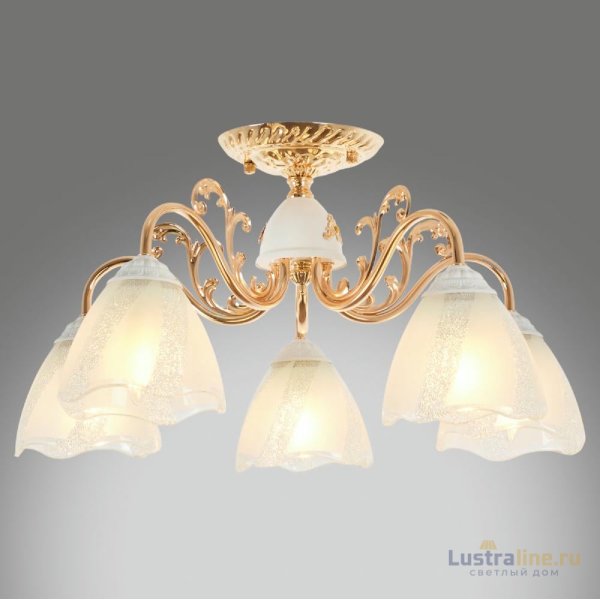 Потолочная люстра MyFar Nicole MR1661-5C