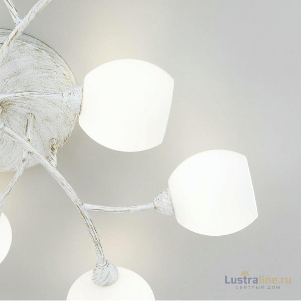 Потолочная люстра Citilux Флорида CL148190 Потолочная люстра Citilux Флорида CL148190