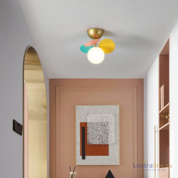 Потолочная люстра ImperiumLoft Matisse 167194-26 Потолочная люстра ImperiumLoft Matisse 167194-26