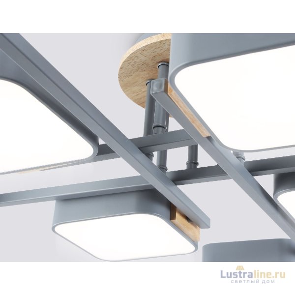 Потолочная люстра Ambrella Light Linetech Comfort FL4889