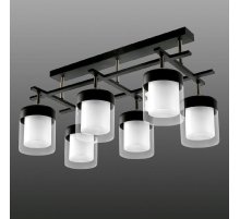 Потолочная люстра IMEX MD.06593-6-S-BK+AB