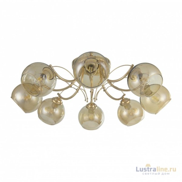 Потолочная люстра Arte Milano Napoli 330566/8 FGD УЦ Потолочная люстра Arte Milano Napoli 330566/8 FGD УЦ