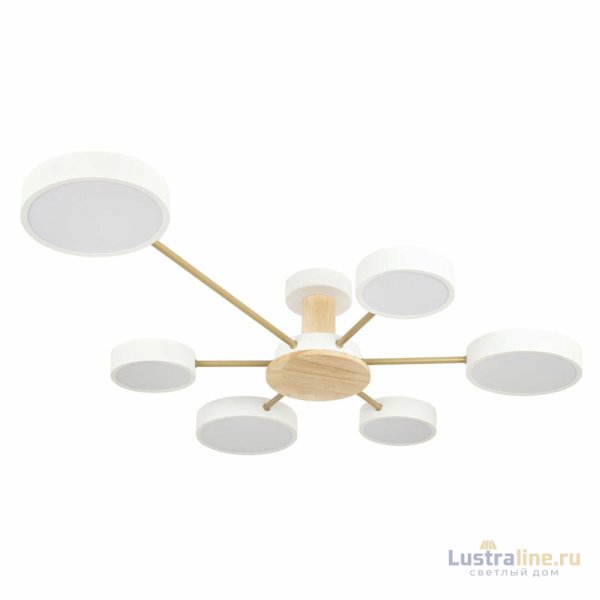 Потолочная люстра Loft IT Sunrise 10316/6 White Потолочная люстра Loft IT Sunrise 10316/6 White