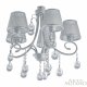Потолочная люстра Arte Milano Amalfi 337146/5 WT+SL