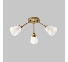Потолочная люстра IMEX MD.2168-3-S-AB Потолочная люстра IMEX MD.2168-3-S-AB