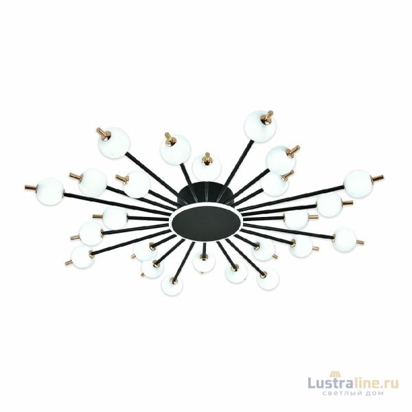 Потолочная люстра Escada Meteor 629/A LED BL Потолочная люстра Escada Meteor 629/A LED BL