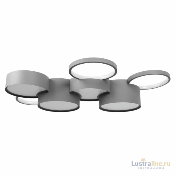 Потолочная люстра Loft IT Pin 10317/7 Grey Потолочная люстра Loft IT Pin 10317/7 Grey