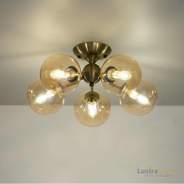 Потолочная люстра Citilux Томми CL102153 Потолочная люстра Citilux Томми CL102153