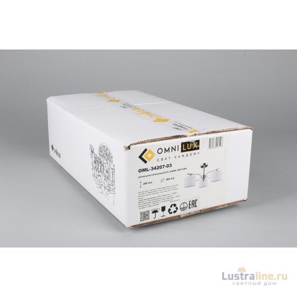 Потолочная люстра Omnilux Neviano OML-34207-03