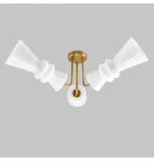 Потолочная люстра IMEX Bloom MD.9345-3-S-BR