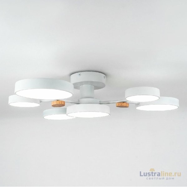 Потолочная люстра LED4U L3201-700 WT Потолочная люстра LED4U L3201-700 WT