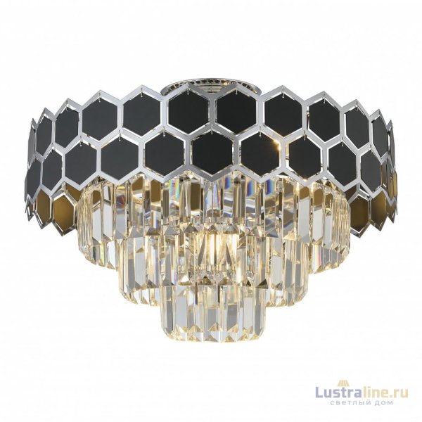 Потолочная люстра Arte Milano Sorrento 375009/4+2/20/480 CR Потолочная люстра Arte Milano Sorrento 375009/4+2/20/480 CR