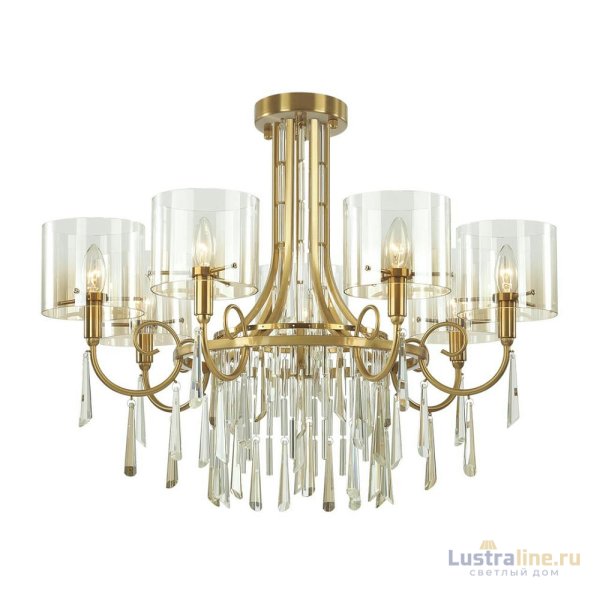 Потолочная люстра Odeon Light Nicole 4886/7