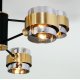 Потолочная люстра Eurosvet Arcada 70127/6 черный