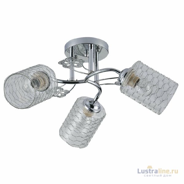 Потолочная люстра Escada Weigela 1113/3PL Потолочная люстра Escada Weigela 1113/3PL
