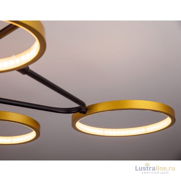 Потолочная люстра LED4U L200-9