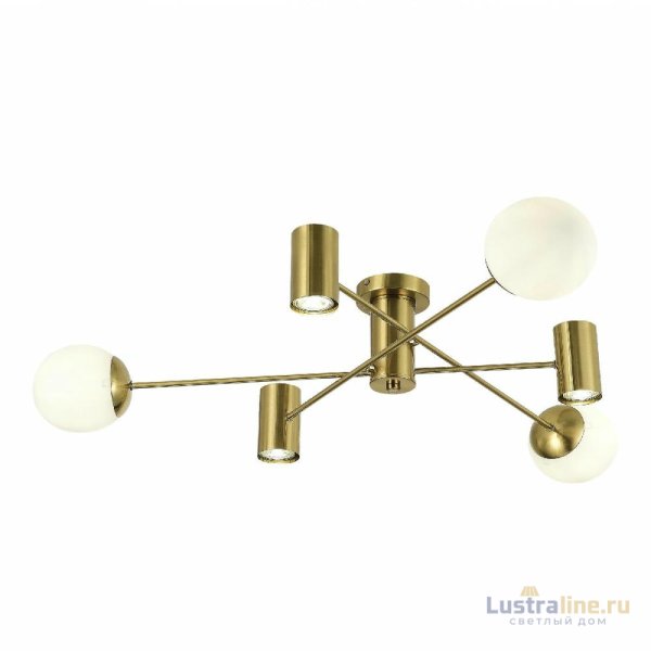 Потолочная люстра Evoluce Raito SLE1105-302-06 Потолочная люстра Evoluce Raito SLE1105-302-06
