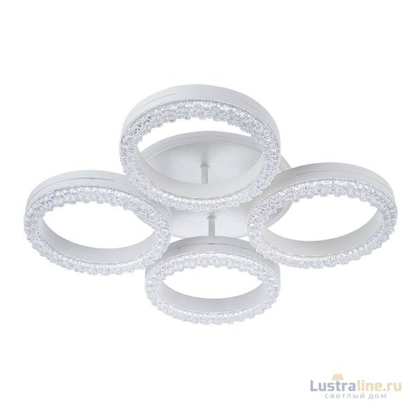 Потолочная люстра Escada Albus 10276/4LED APP
