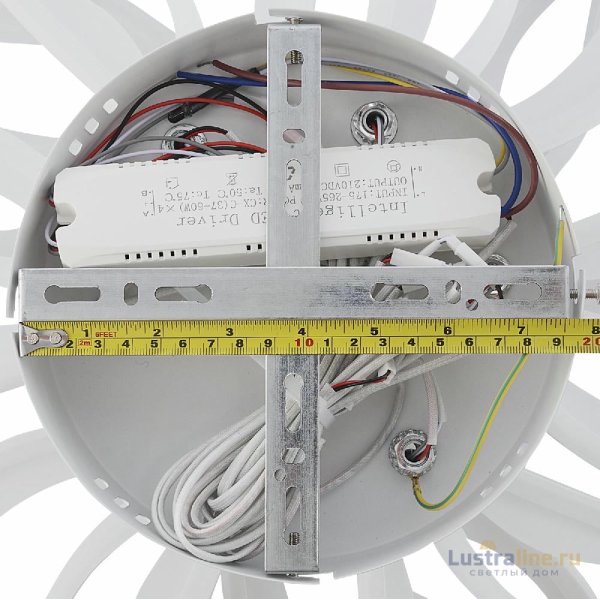 Потолочная люстра Natali Kovaltseva Rif LED LAMPS 81118/7C Потолочная люстра Natali Kovaltseva Rif LED LAMPS 81118/7C