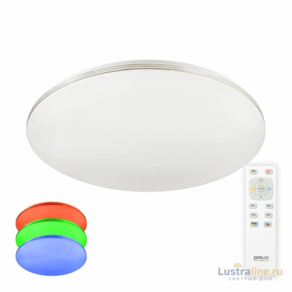 Потолочная люстра Citilux Симпла CL714680G Потолочная люстра Citilux Симпла CL714680G