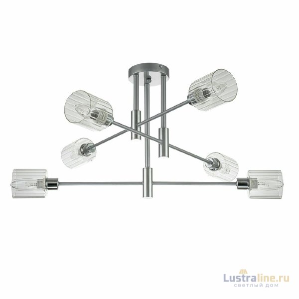 Потолочная люстра Escada Reflex 1140/6P Потолочная люстра Escada Reflex 1140/6P