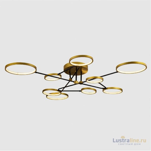 Потолочная люстра LED4U L200-9