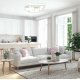 Потолочная люстра Escada Streamline 10298/3LED