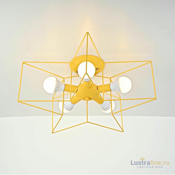Потолочная люстра ImperiumLoft Asteri 178358-26 Потолочная люстра ImperiumLoft Asteri 178358-26