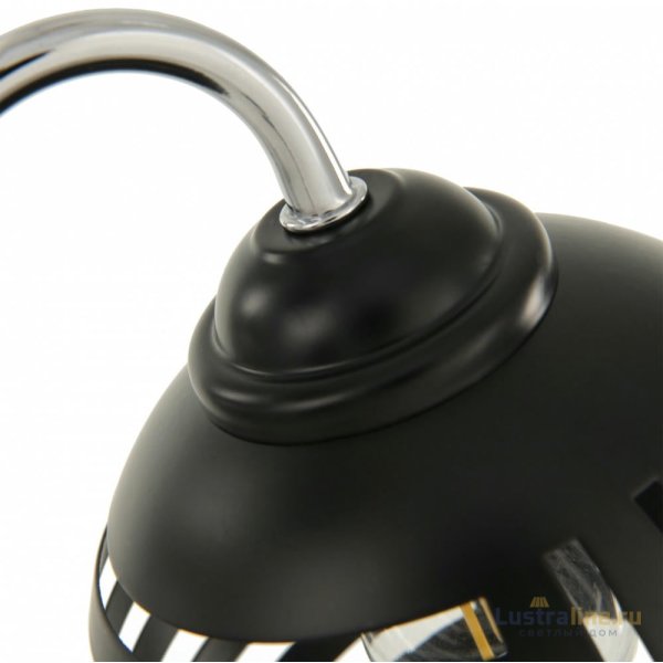 Потолочная люстра Arte Milano Amalfi 325107/3 BK.CR Потолочная люстра Arte Milano Amalfi 325107/3 BK.CR