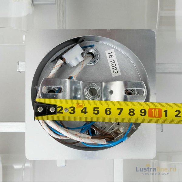 Потолочная люстра Citilux Вирта CL139280 Потолочная люстра Citilux Вирта CL139280