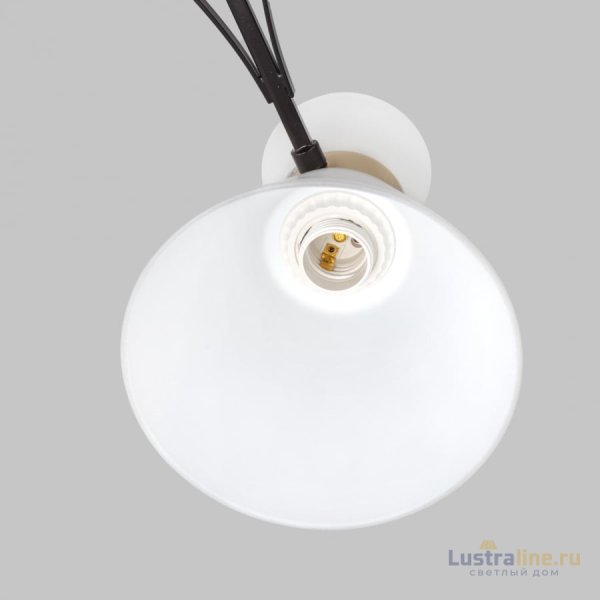 Потолочная люстра IMEX MD.5692-5-S-COFFEE+FGD