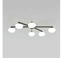 Потолочная люстра Eurosvet Opaline 70220/6 черный a065765