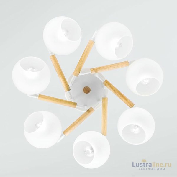Потолочная люстра Citilux Tika CL133170 Потолочная люстра Citilux Tika CL133170