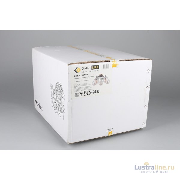 Потолочная люстра Omnilux Tuenno OML-93507-05