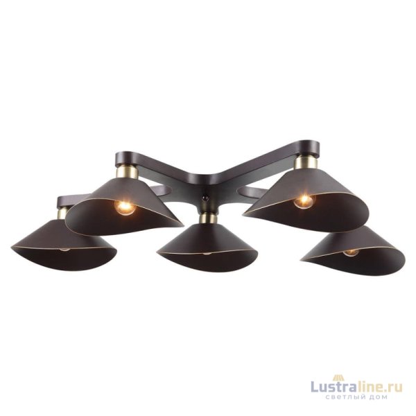 Потолочная люстра Lussole Loft LSP-9535 Потолочная люстра Lussole Loft LSP-9535
