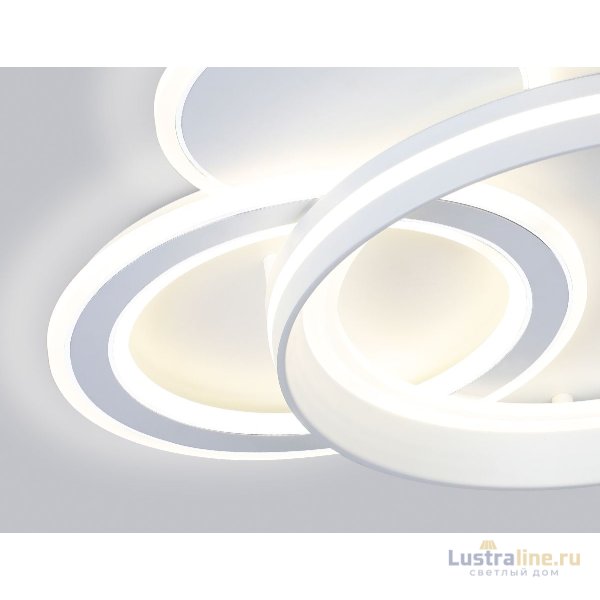 Потолочная люстра Ambrella Light Acrylica Disk FA8511
