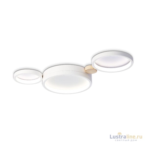Потолочная люстра Ambrella Light Comfort LineTech FL4812 Потолочная люстра Ambrella Light Comfort LineTech FL4812