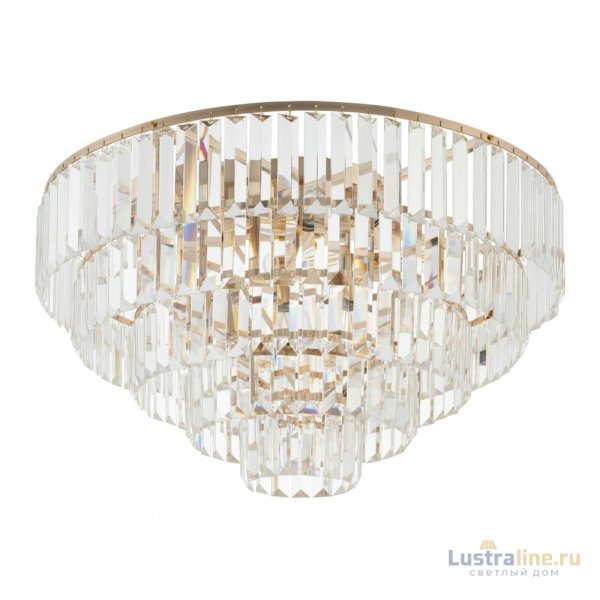 Потолочная люстра Arte Milano Sorrento 377209/8/570 GD Потолочная люстра Arte Milano Sorrento 377209/8/570 GD