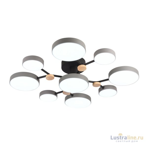 Потолочная люстра LED4U L3201-780 GR