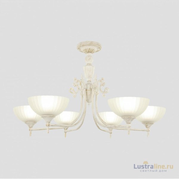 Потолочная люстра Arte Milano 340049/6 WT+G