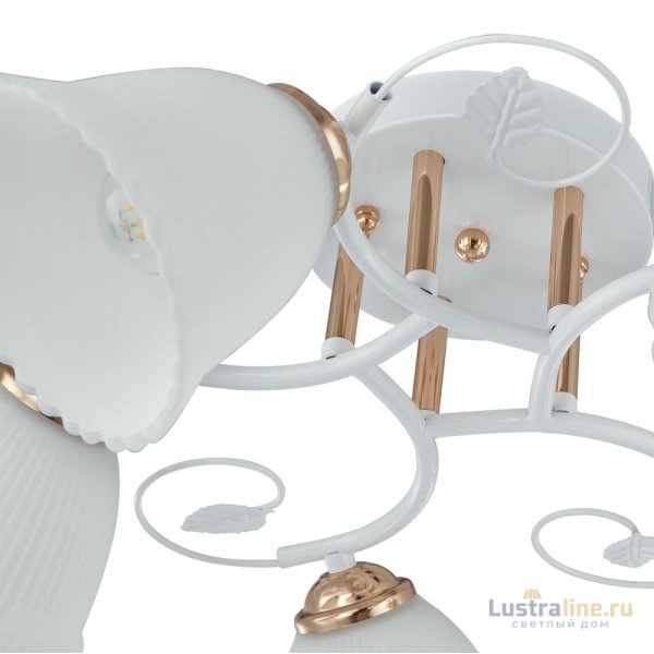 Потолочная люстра Arte Milano Amalfi 325395/5A WH+FG