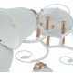 Потолочная люстра Arte Milano Amalfi 325395/5A WH+FG