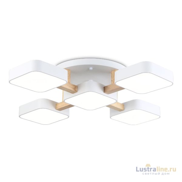 Потолочная люстра Ambrella Light Linetech Comfort FL4881 Потолочная люстра Ambrella Light Linetech Comfort FL4881