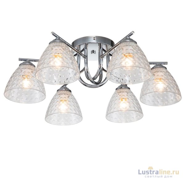 Потолочная люстра Escada Adonis 659/6PL Chrome