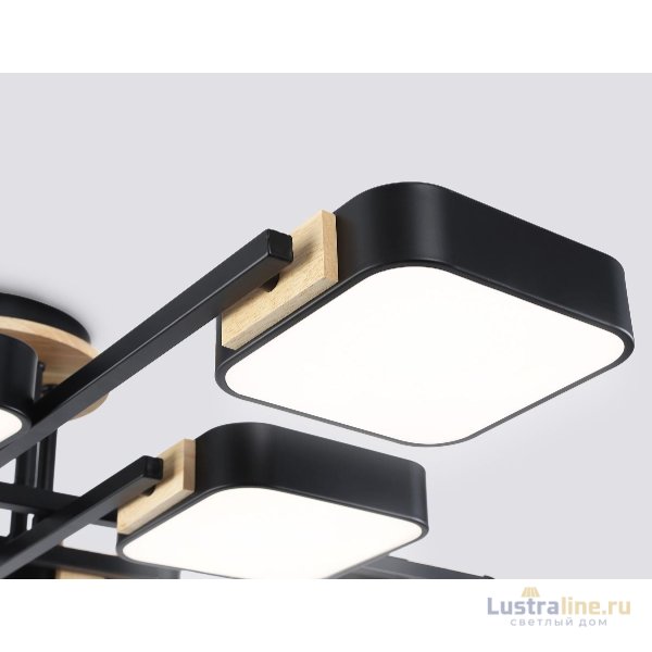 Потолочная люстра Ambrella Light Linetech Comfort FL4890 Потолочная люстра Ambrella Light Linetech Comfort FL4890