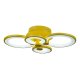 Потолочная светодиодная люстра iLedex Ring A001/4 Yellow УЦ